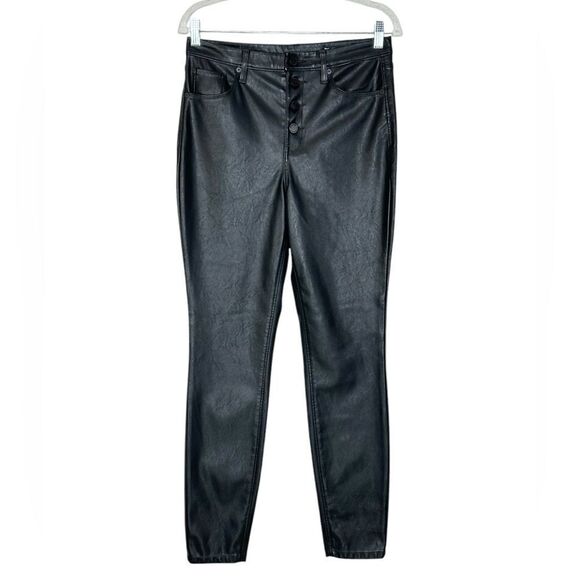 REVOLVE Blank NYC Faux Leather Daddy Soda Pants in Black | Size 30 - Picture 4 of 10